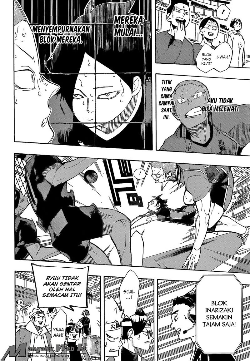 Haikyuu!! Chapter 262 Gambar 13