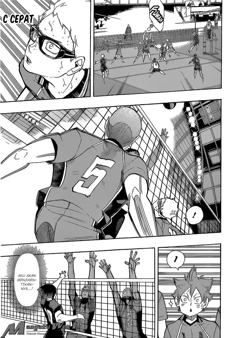 Haikyuu!! Chapter 262 Gambar 14