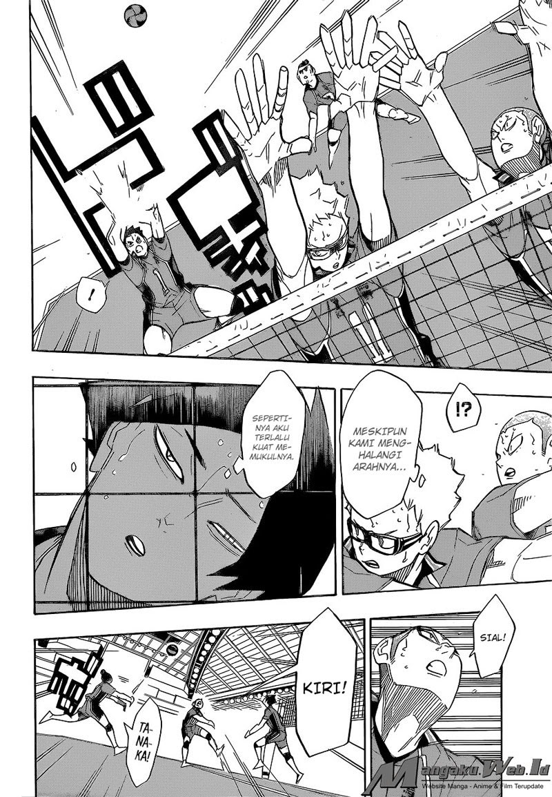 Haikyuu!! Chapter 262 Gambar 15