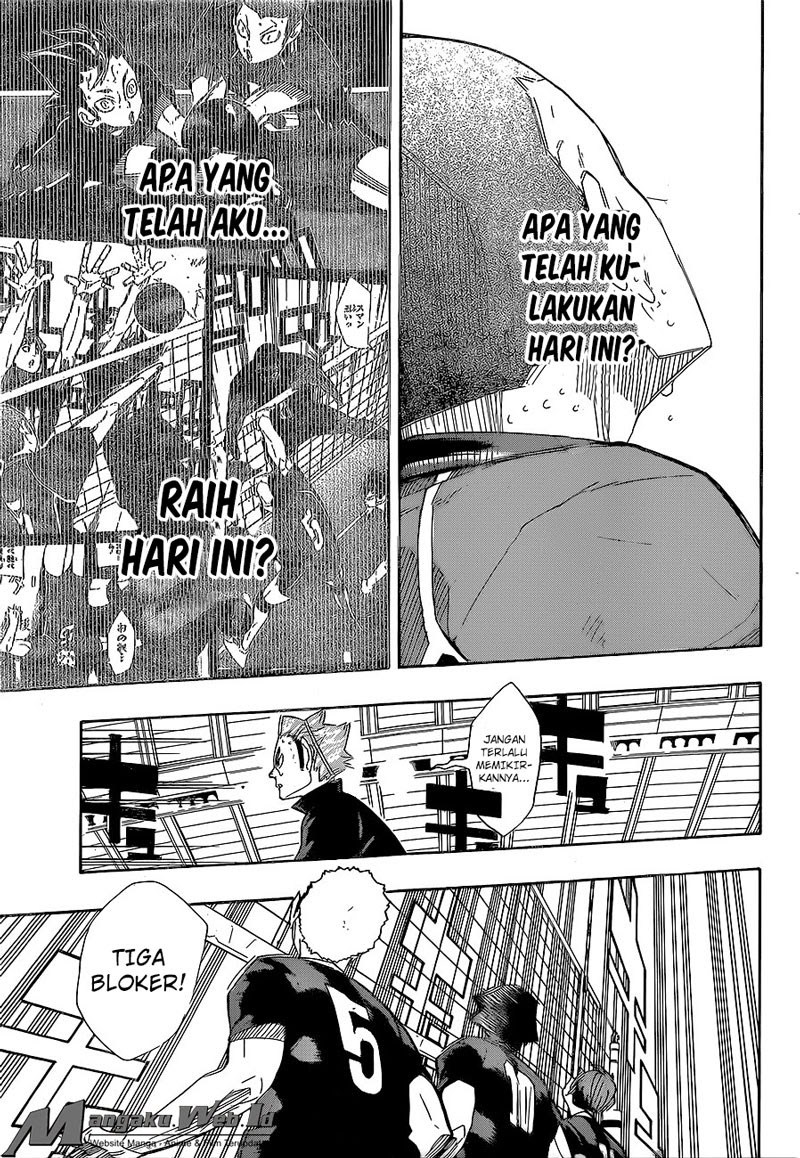 Haikyuu!! Chapter 262 Gambar 16