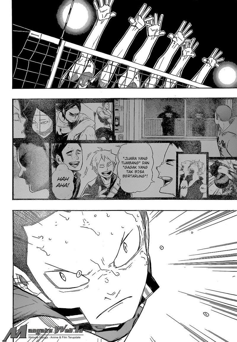 Haikyuu!! Chapter 262 Gambar 17