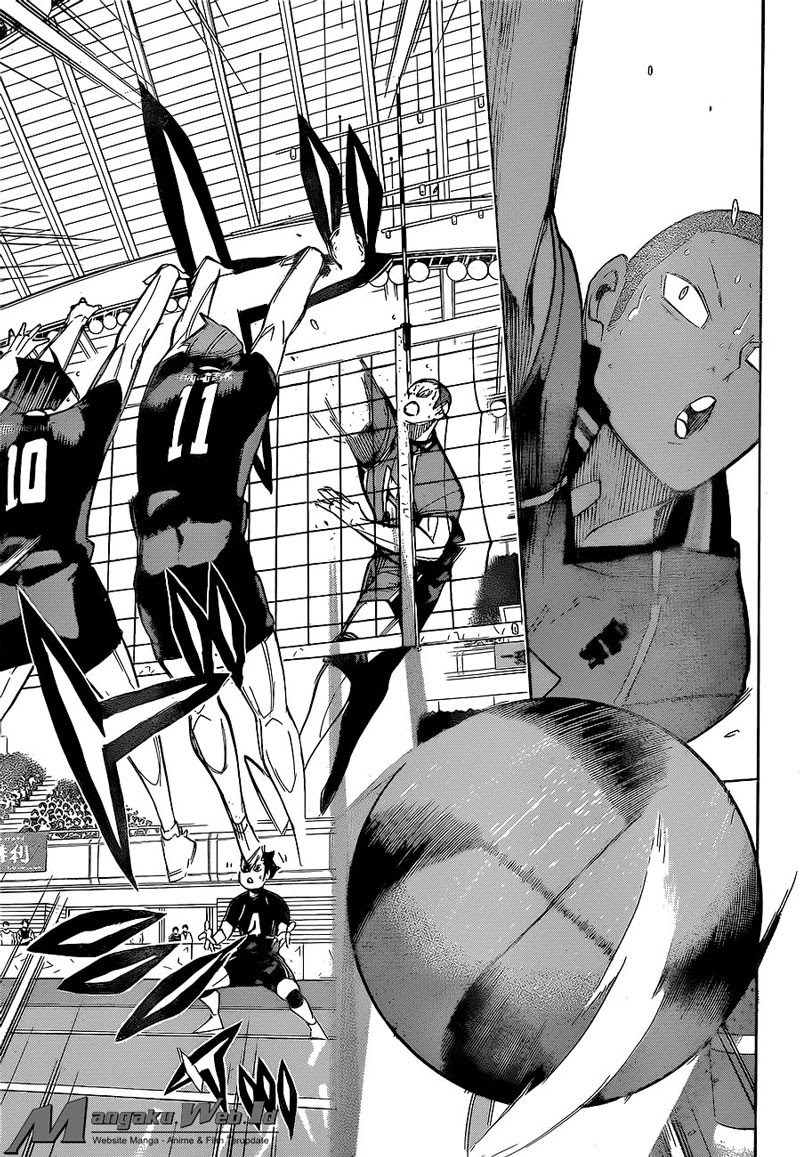 Haikyuu!! Chapter 262 Gambar 18