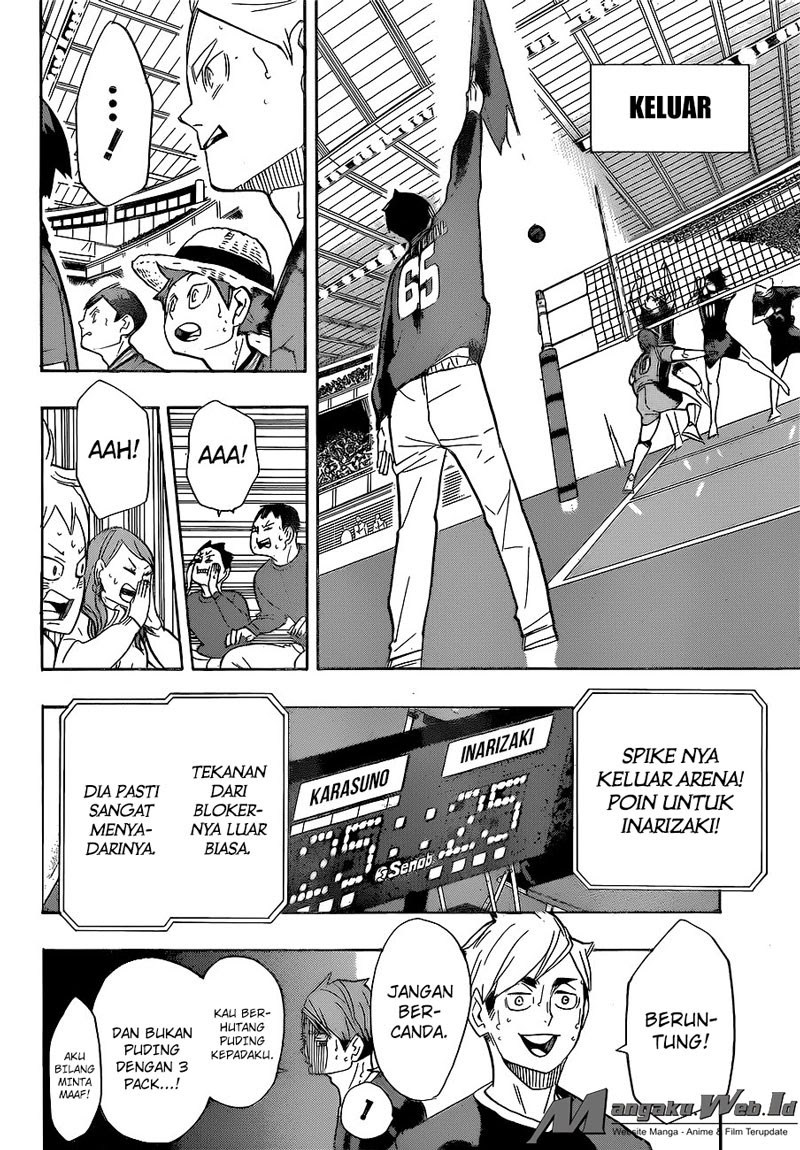 Haikyuu!! Chapter 262 Gambar 19