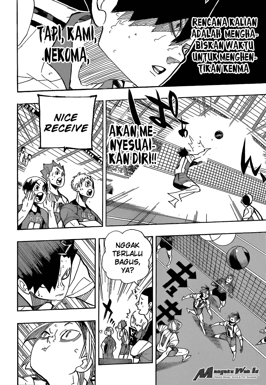 Haikyuu!! Chapter 267 Gambar 3