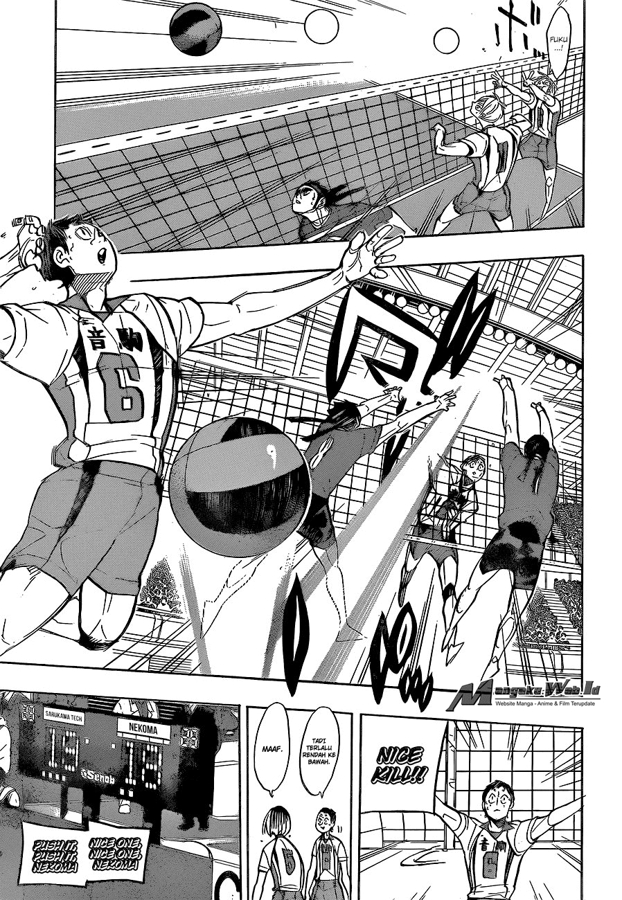 Haikyuu!! Chapter 267 Gambar 4