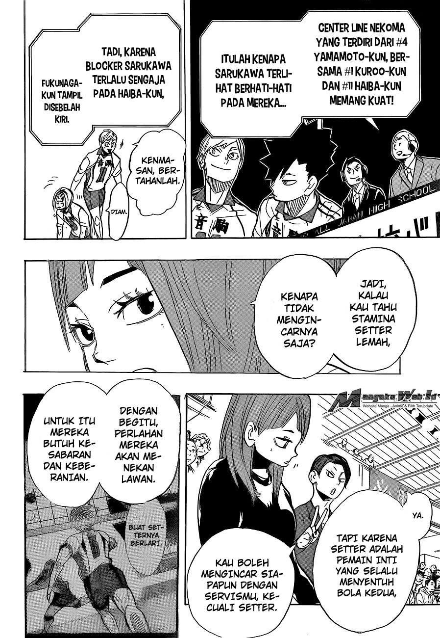 Haikyuu!! Chapter 267 Gambar 5