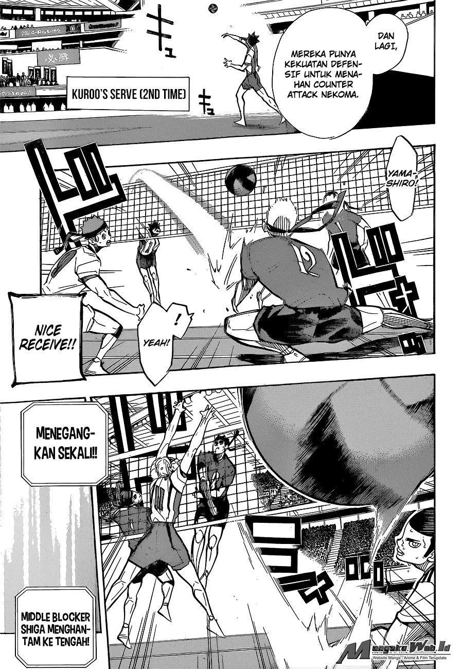 Haikyuu!! Chapter 267 Gambar 6