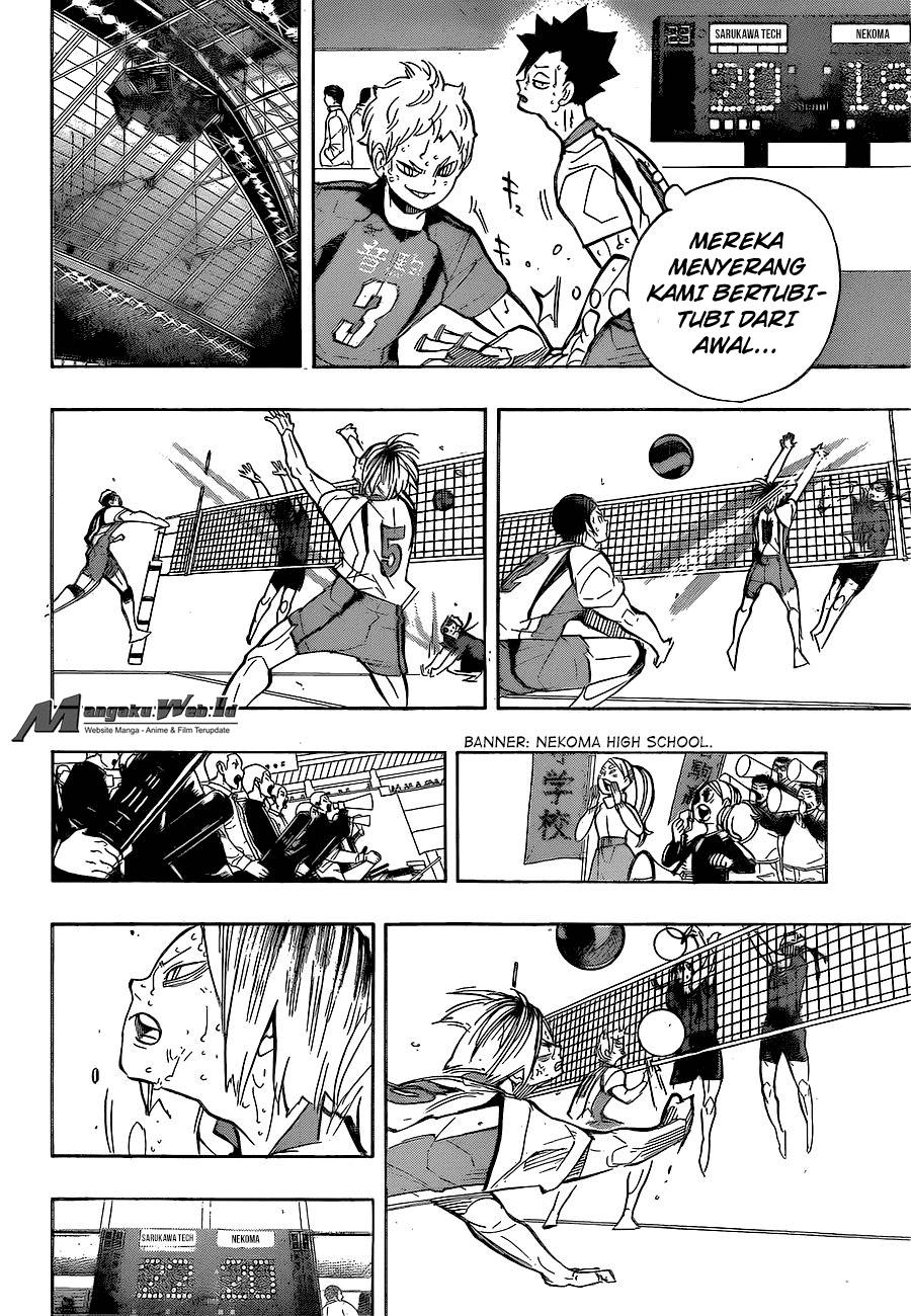 Haikyuu!! Chapter 267 Gambar 7