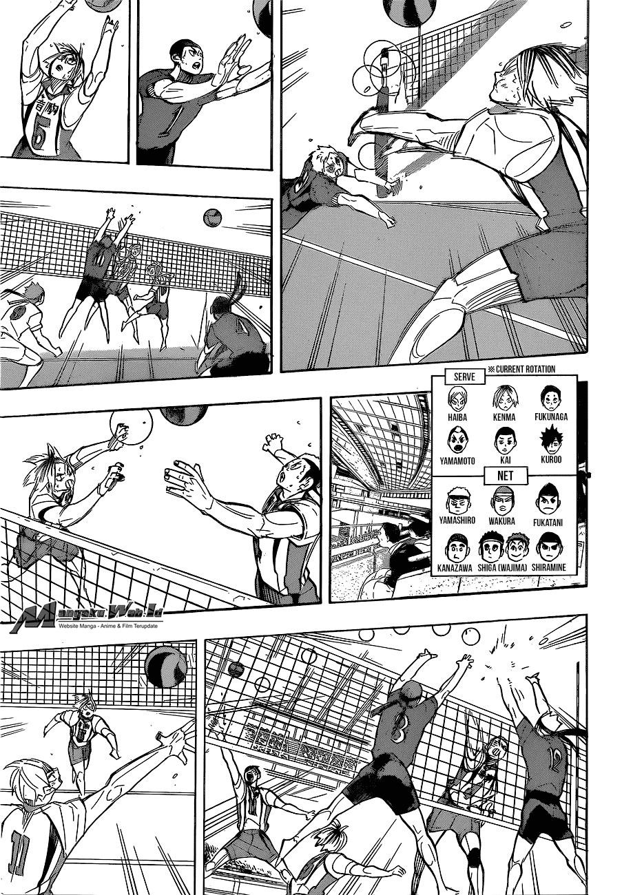Haikyuu!! Chapter 267 Gambar 8