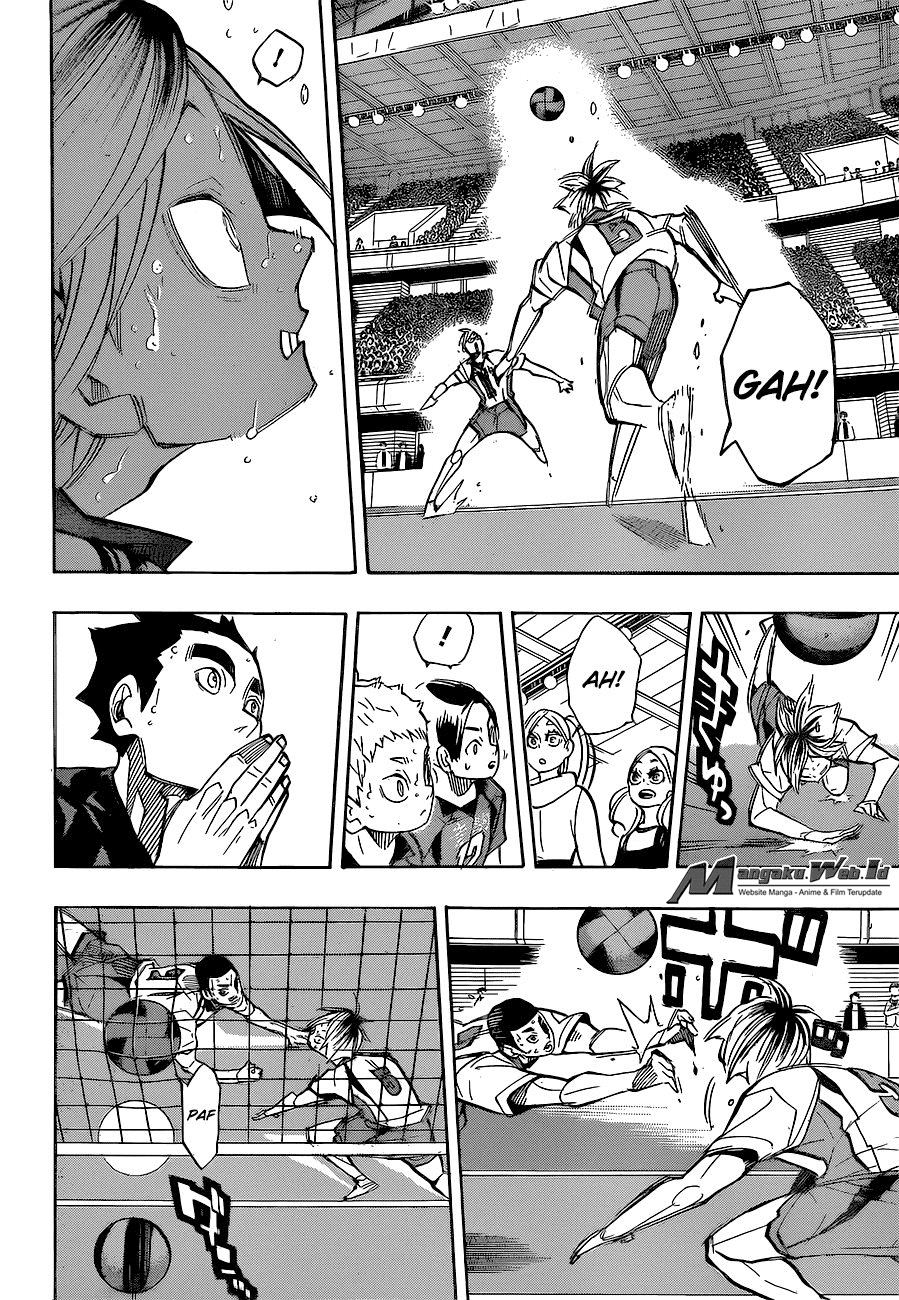 Haikyuu!! Chapter 267 Gambar 9