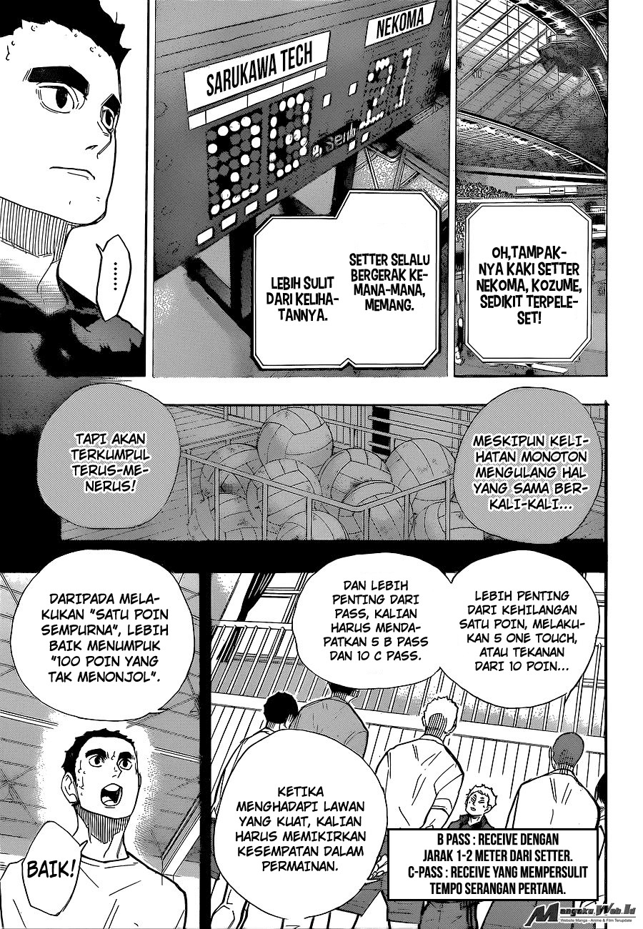 Haikyuu!! Chapter 267 Gambar 10