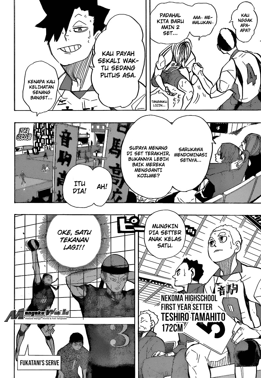Haikyuu!! Chapter 267 Gambar 11