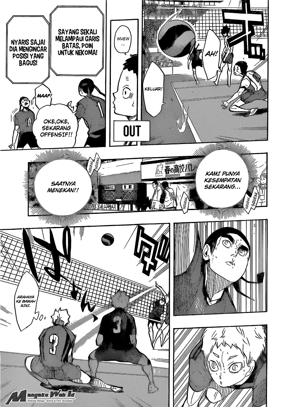 Haikyuu!! Chapter 267 Gambar 12