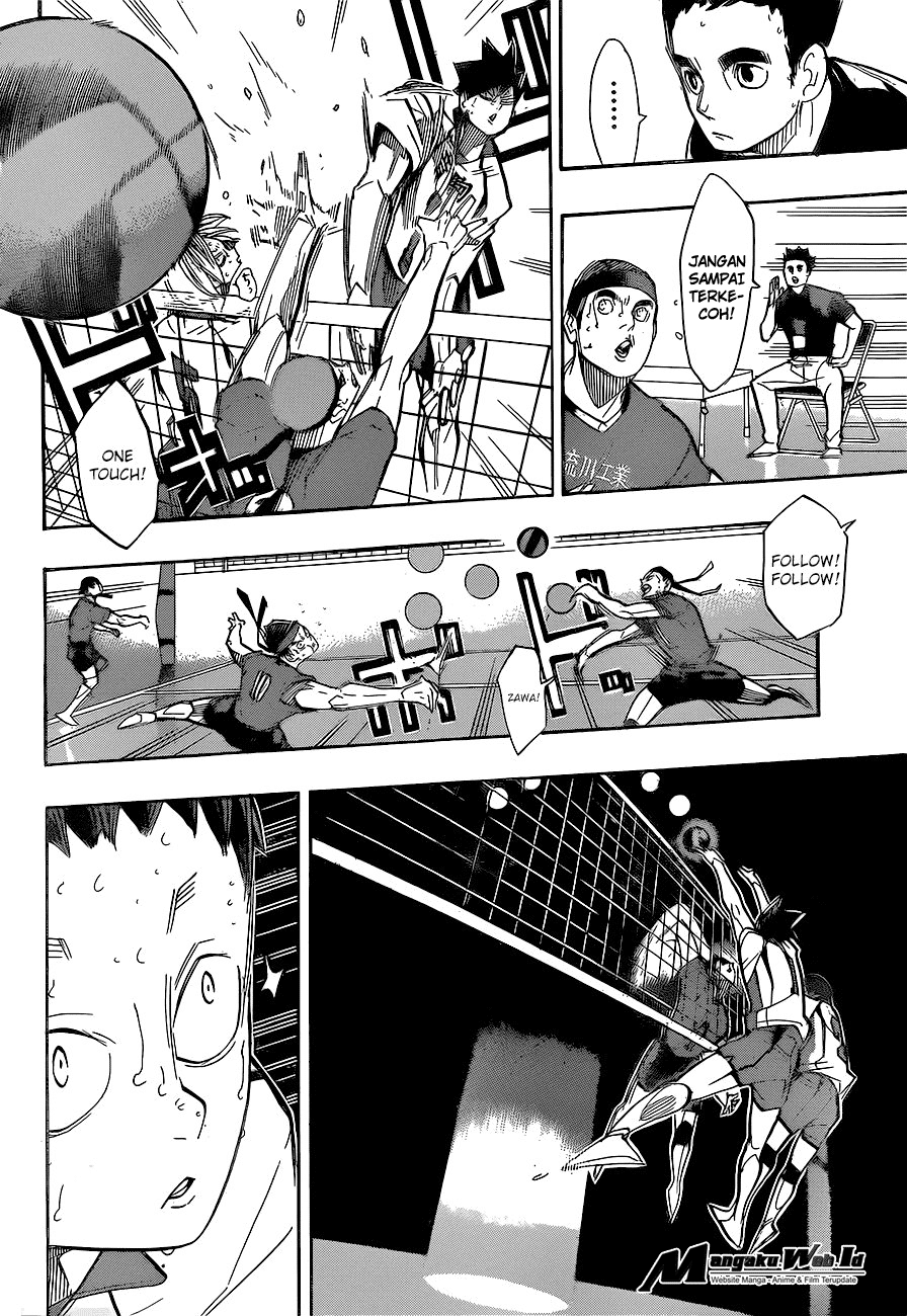 Haikyuu!! Chapter 267 Gambar 13