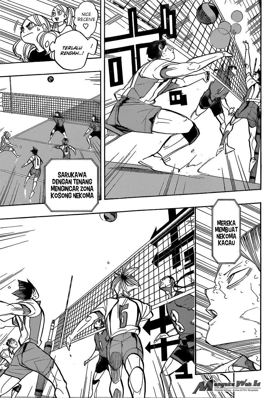 Haikyuu!! Chapter 267 Gambar 14