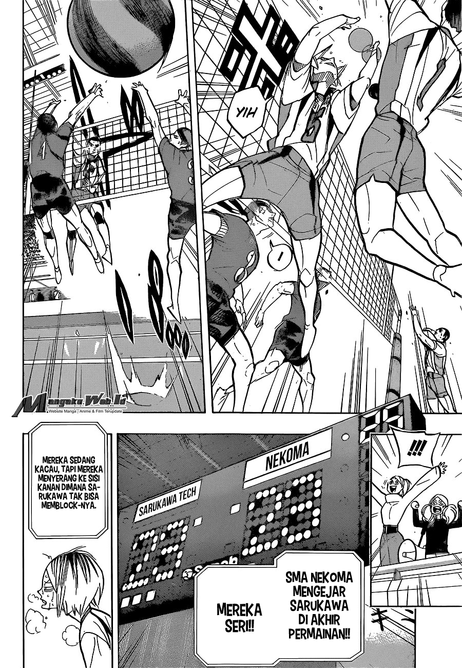 Haikyuu!! Chapter 267 Gambar 15