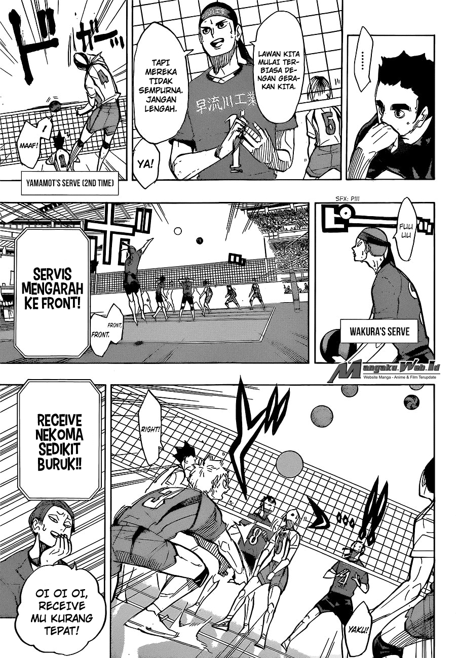 Haikyuu!! Chapter 267 Gambar 16