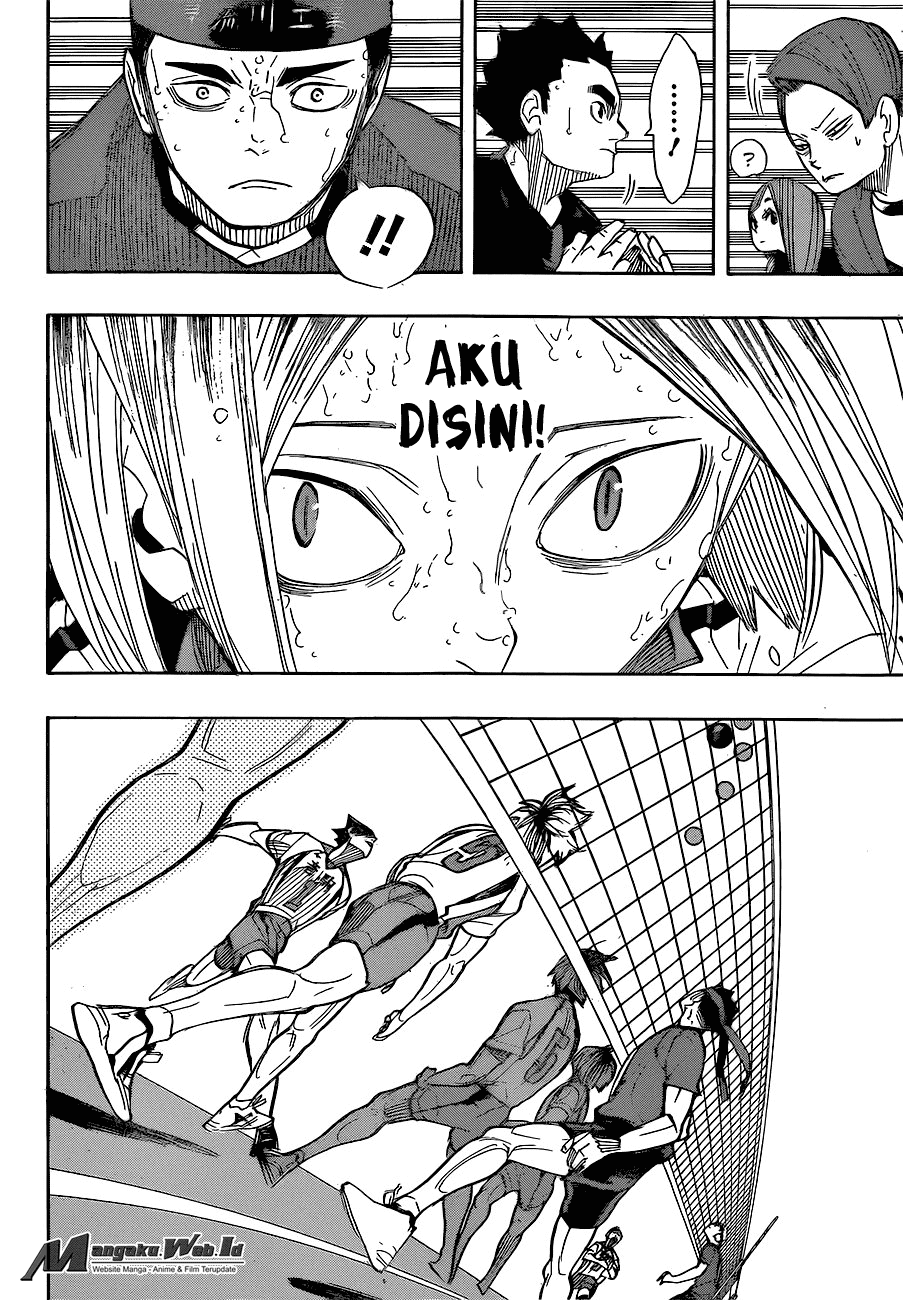 Haikyuu!! Chapter 267 Gambar 17