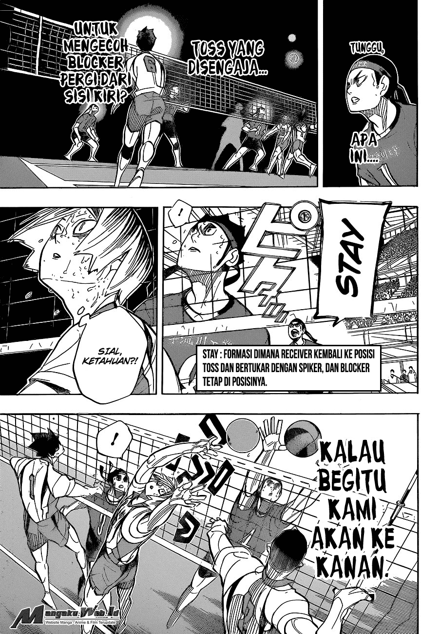 Haikyuu!! Chapter 267 Gambar 18