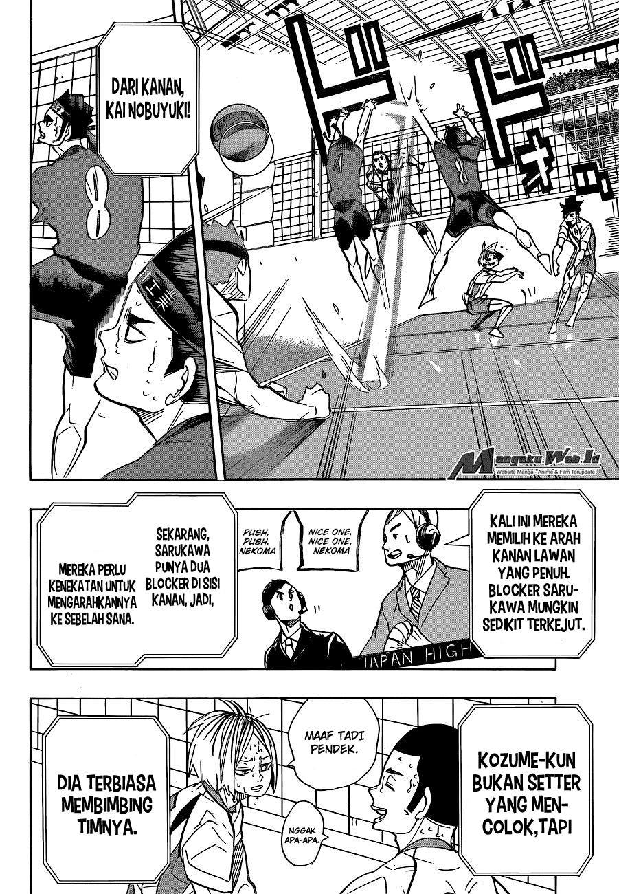 Haikyuu!! Chapter 267 Gambar 19