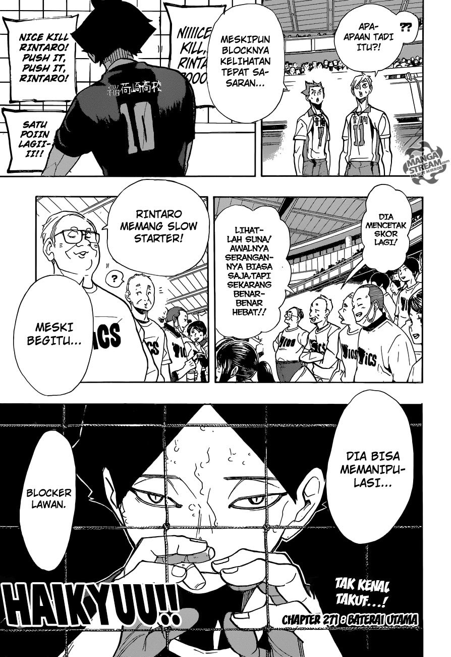 Haikyuu!! Chapter 271 Gambar 2