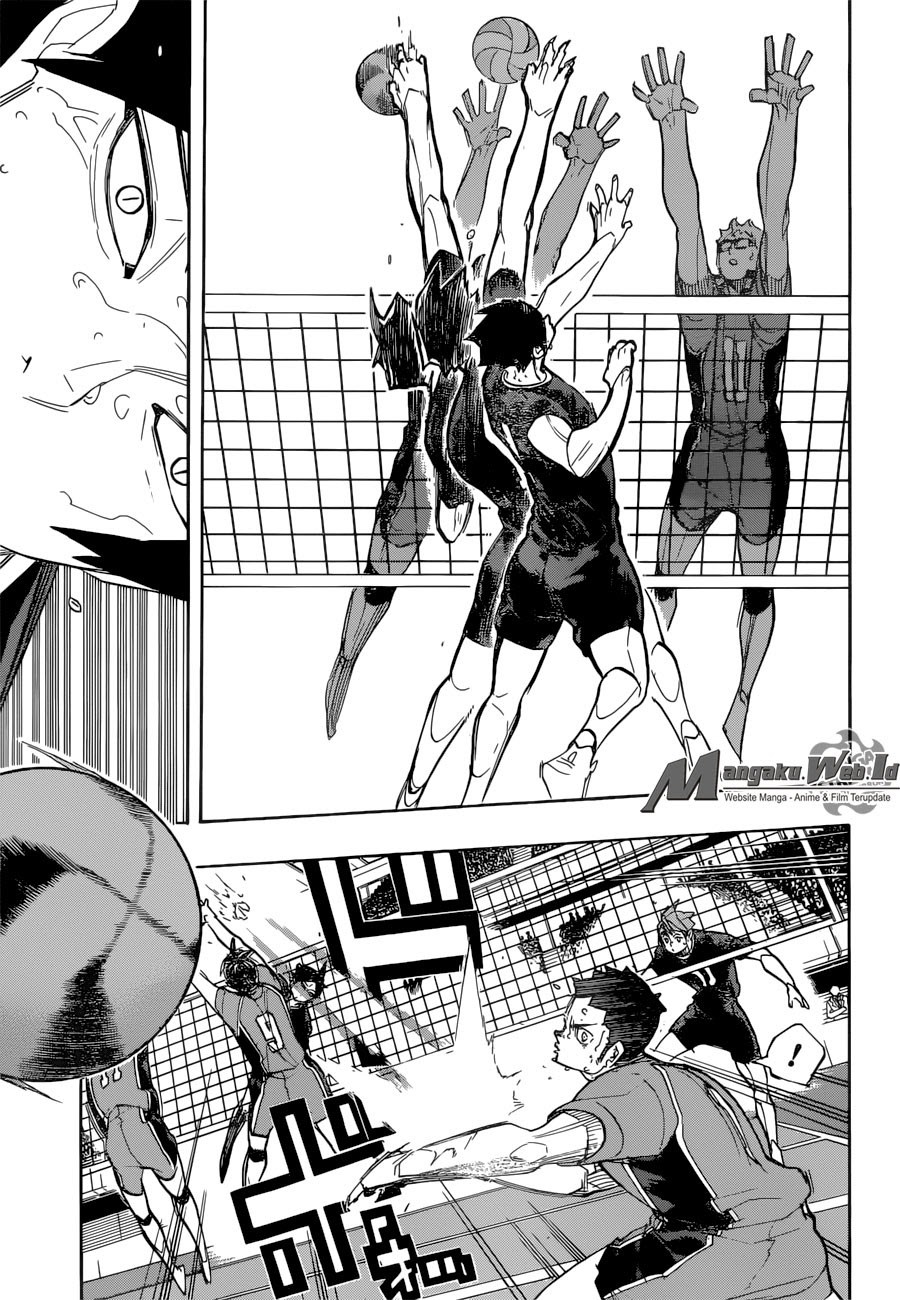 Haikyuu!! Chapter 271 Gambar 10