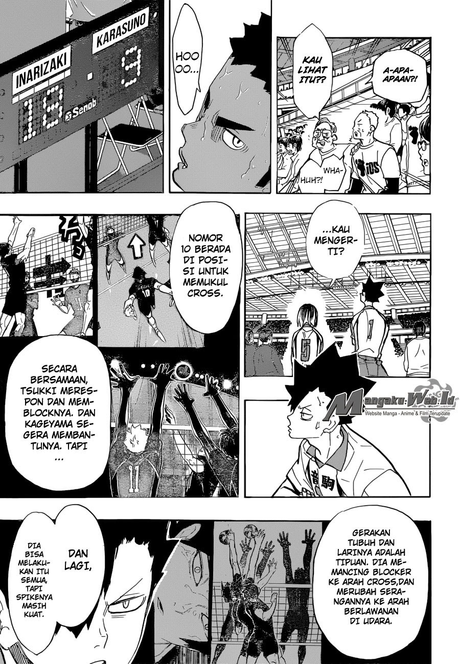 Haikyuu!! Chapter 271 Gambar 12