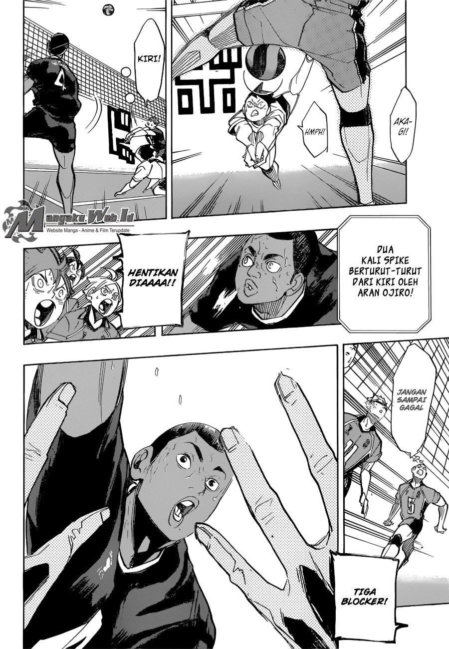 Haikyuu!! Chapter 271 Gambar 17
