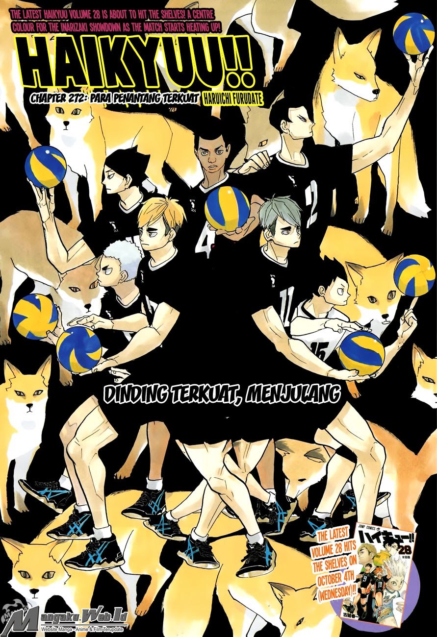 Haikyuu!! Chapter 272 Gambar 2