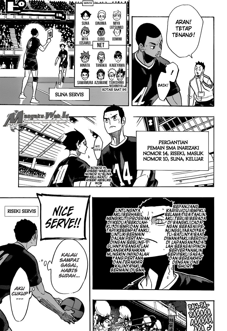 Haikyuu!! Chapter 272 Gambar 13