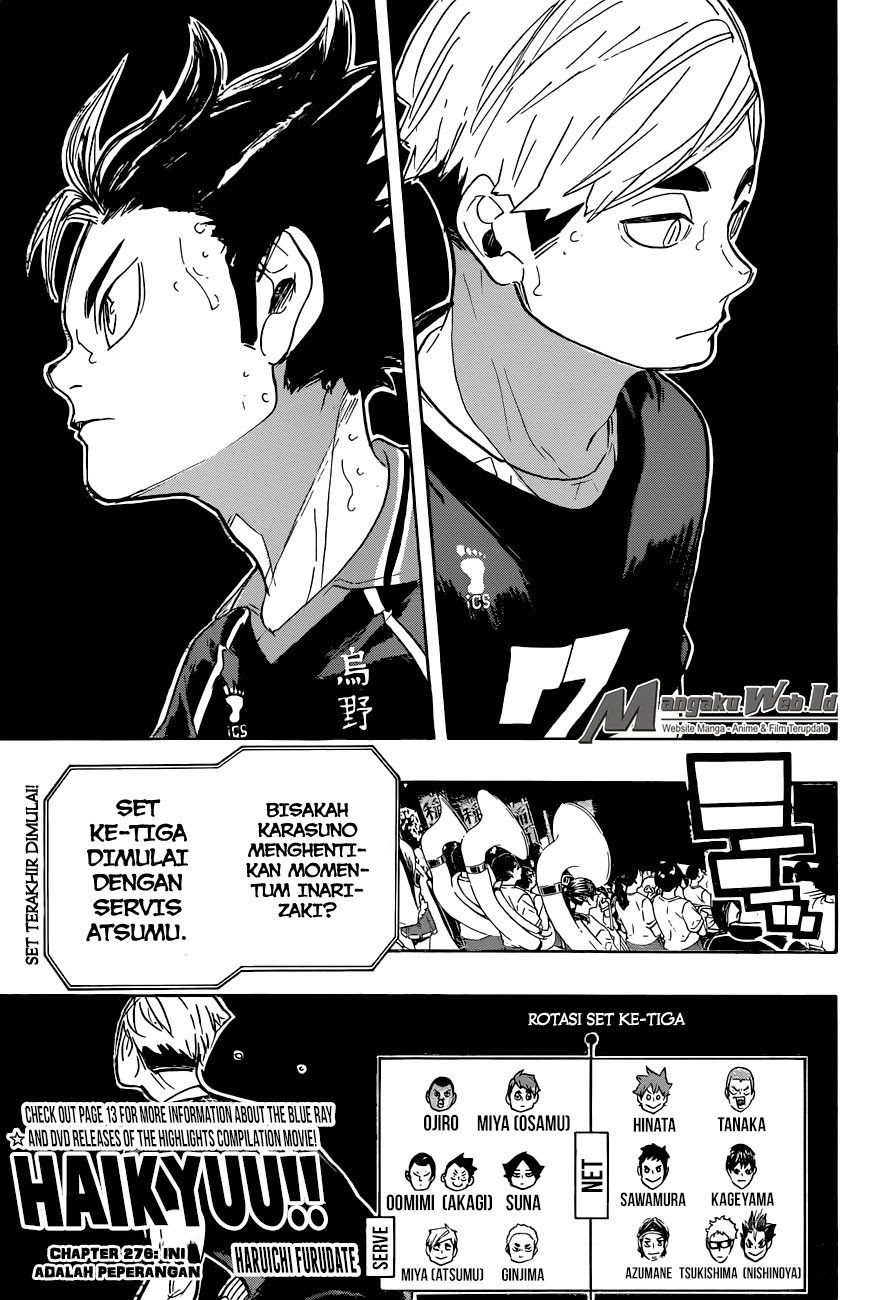 Haikyuu!! Chapter 276 Gambar 2