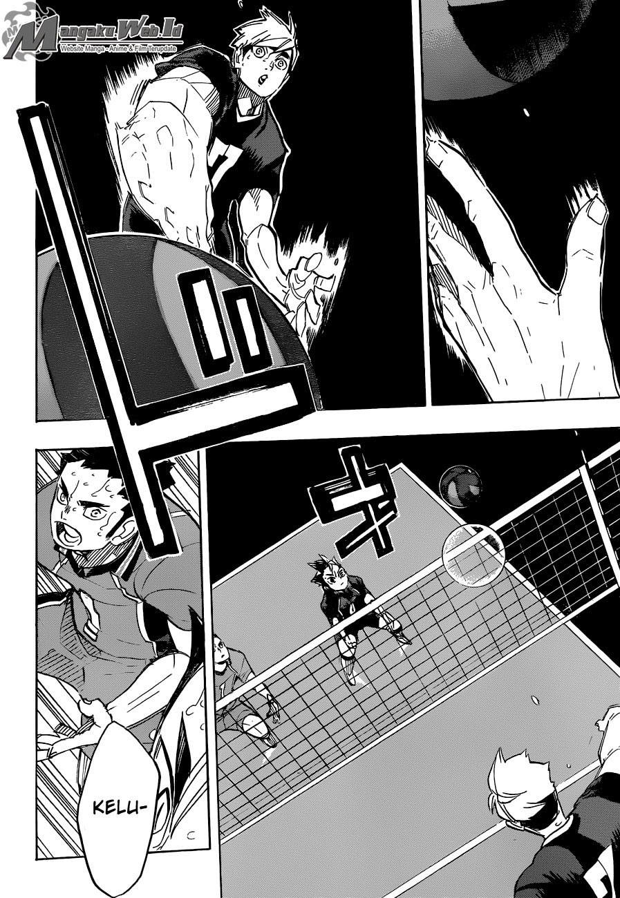 Haikyuu!! Chapter 276 Gambar 3