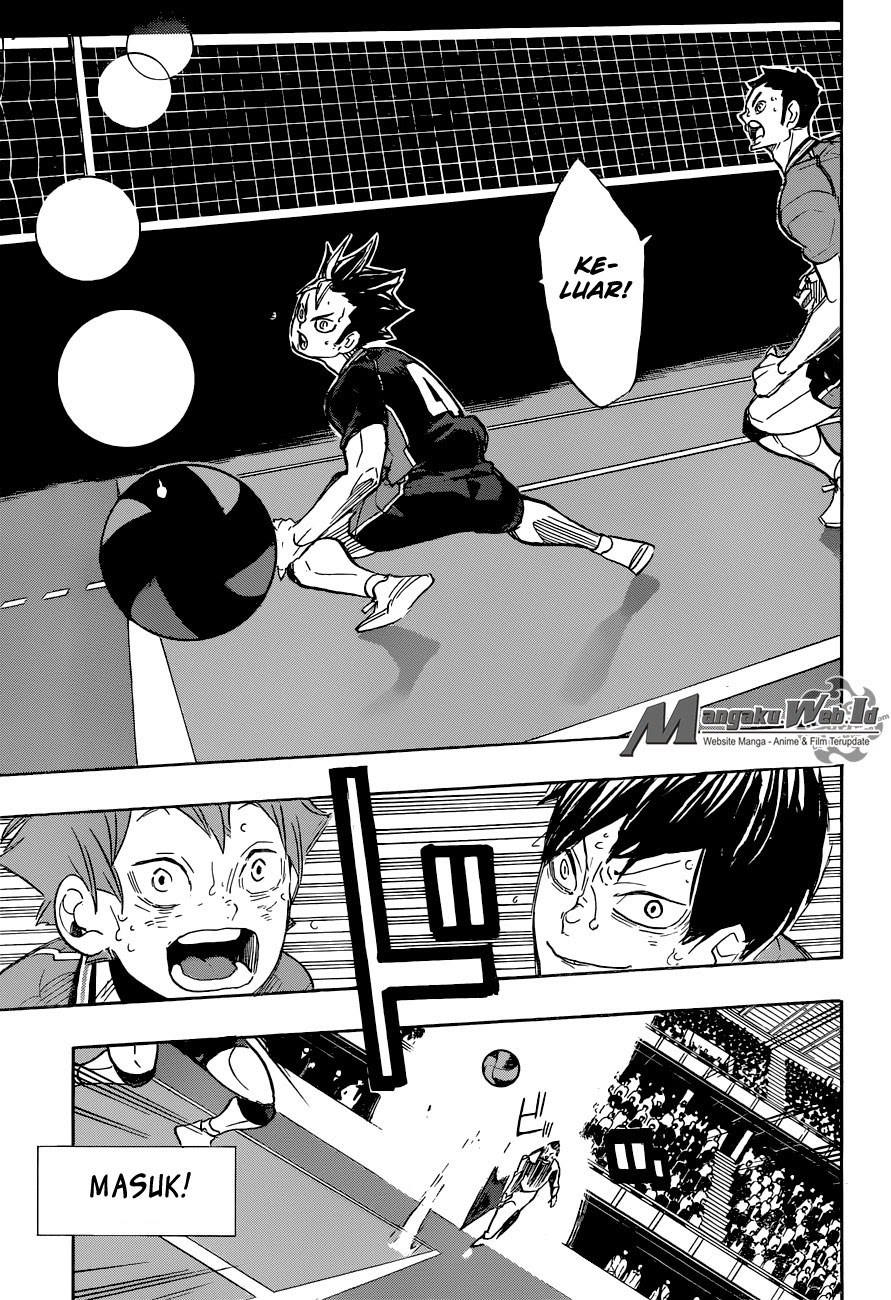 Haikyuu!! Chapter 276 Gambar 4