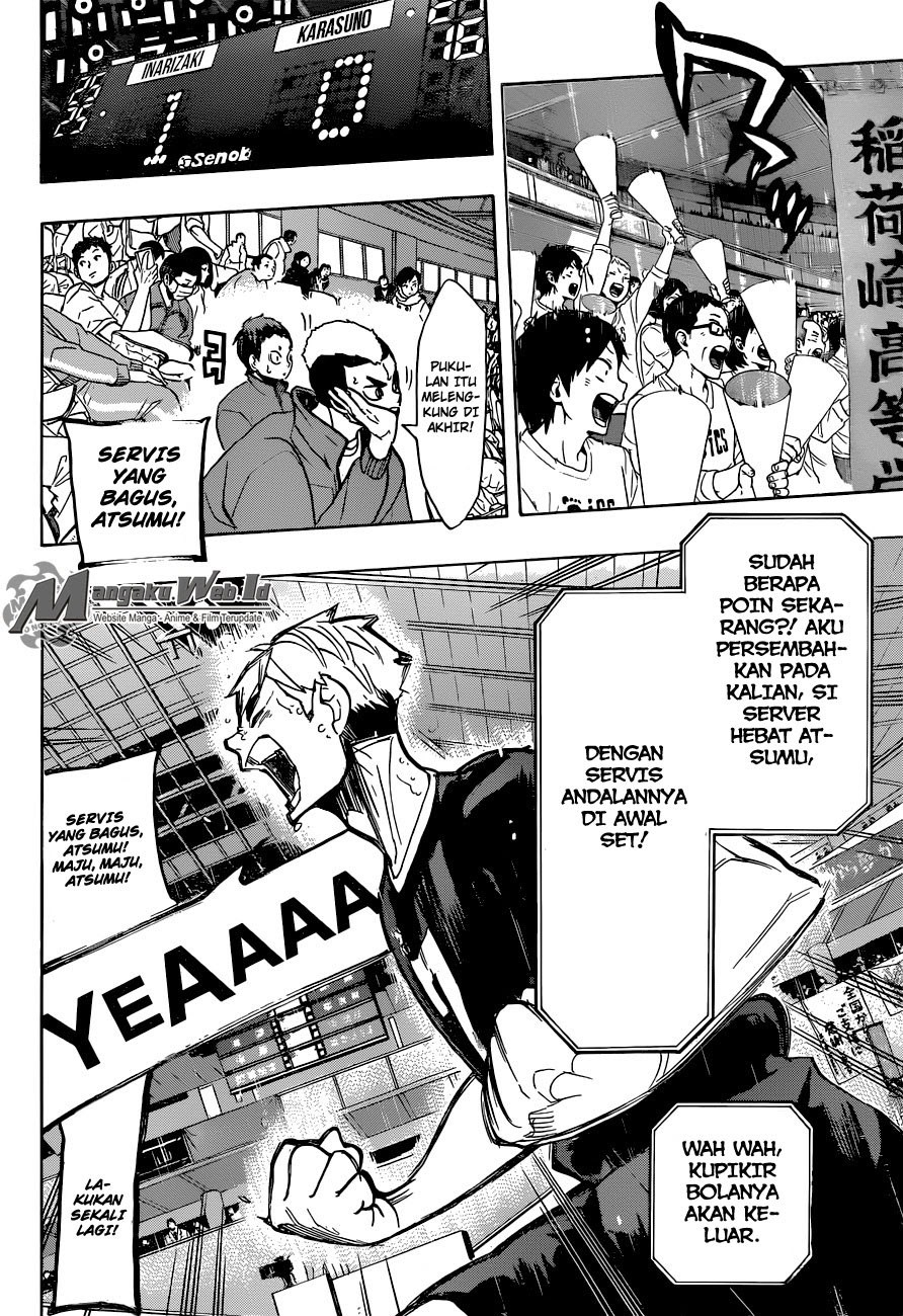 Haikyuu!! Chapter 276 Gambar 5