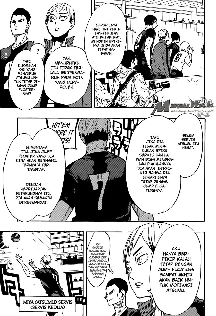 Haikyuu!! Chapter 276 Gambar 6