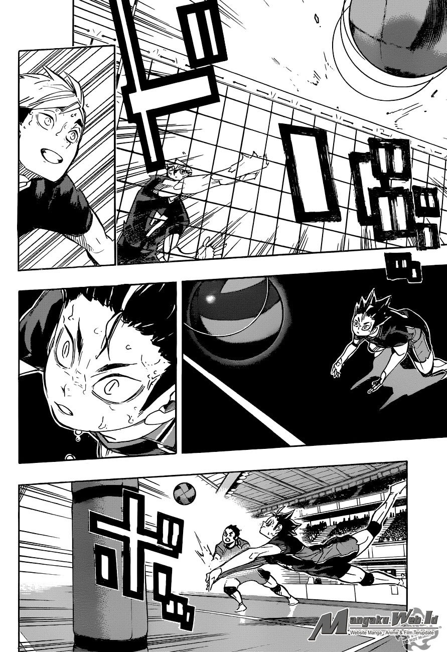 Haikyuu!! Chapter 276 Gambar 7