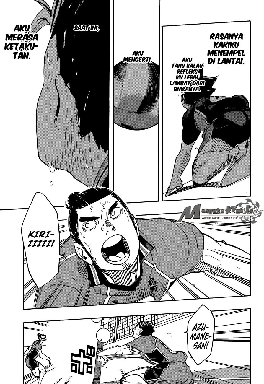 Haikyuu!! Chapter 276 Gambar 8