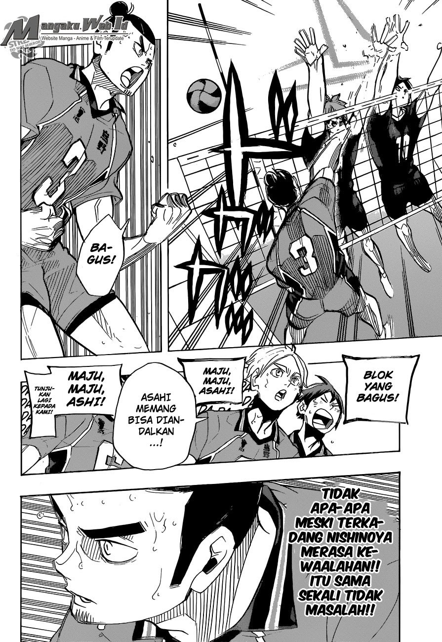 Haikyuu!! Chapter 276 Gambar 9