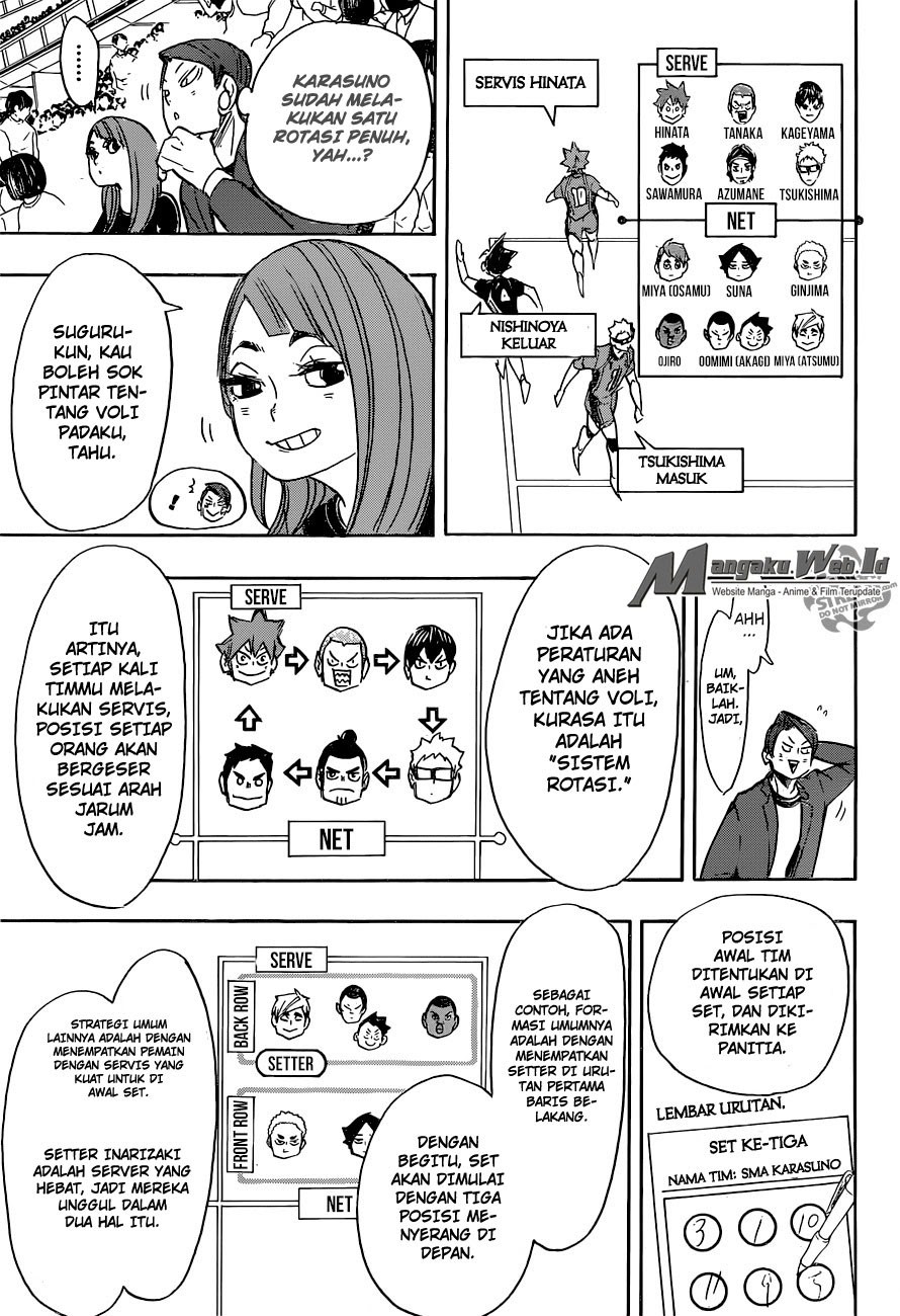 Haikyuu!! Chapter 276 Gambar 10