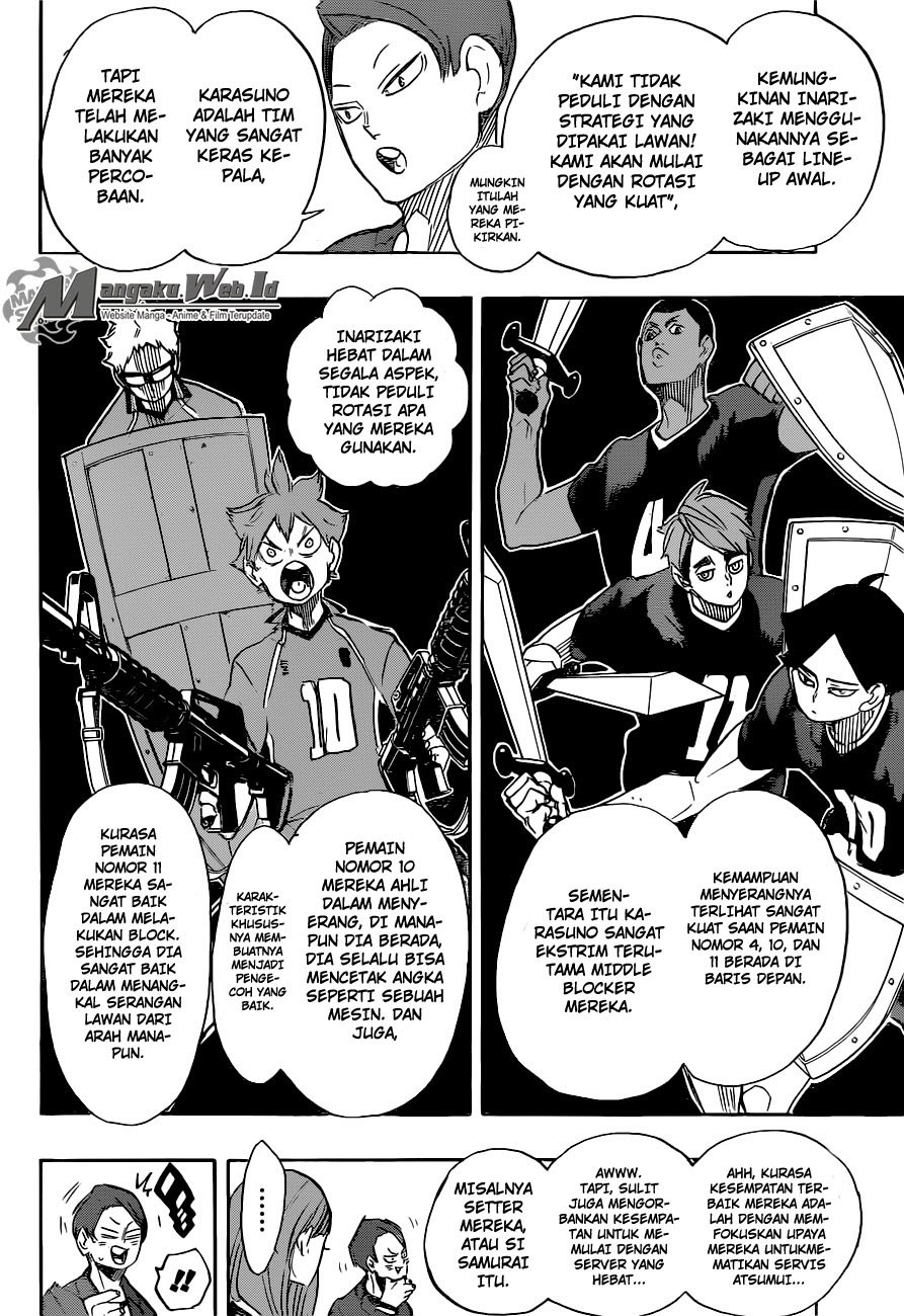 Haikyuu!! Chapter 276 Gambar 11