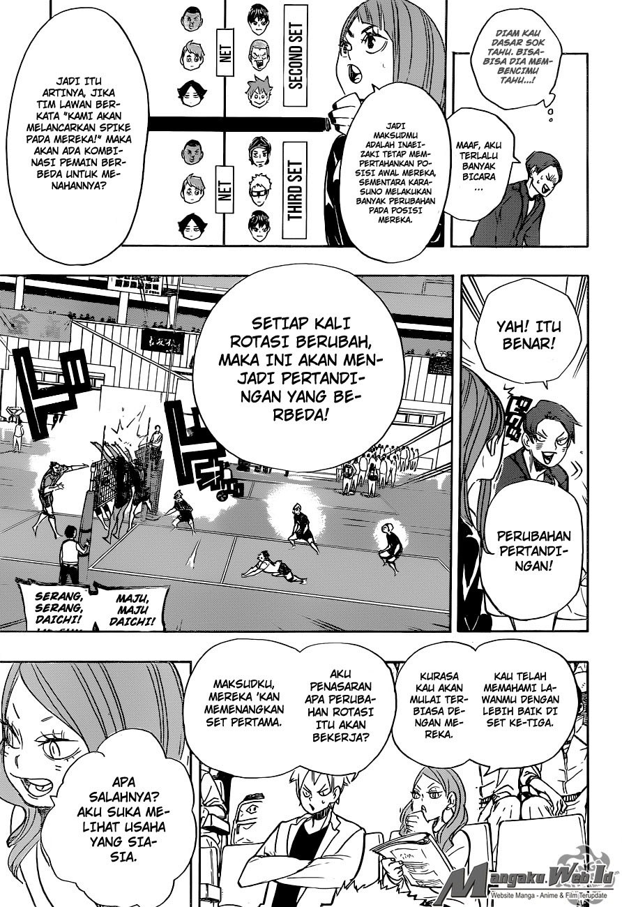 Haikyuu!! Chapter 276 Gambar 12