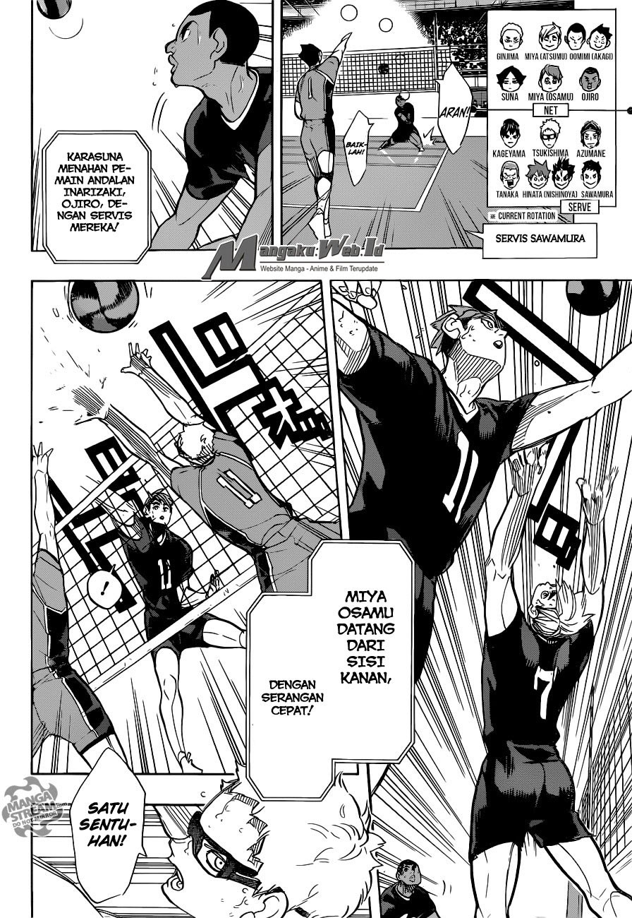 Haikyuu!! Chapter 276 Gambar 13