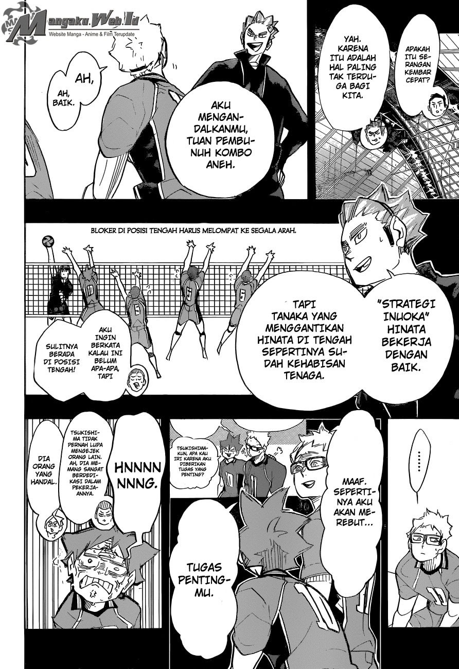 Haikyuu!! Chapter 276 Gambar 14