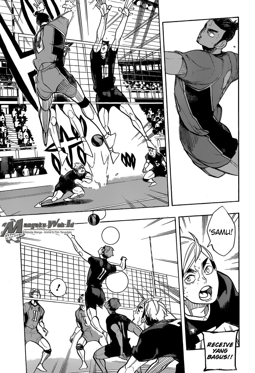 Haikyuu!! Chapter 276 Gambar 15