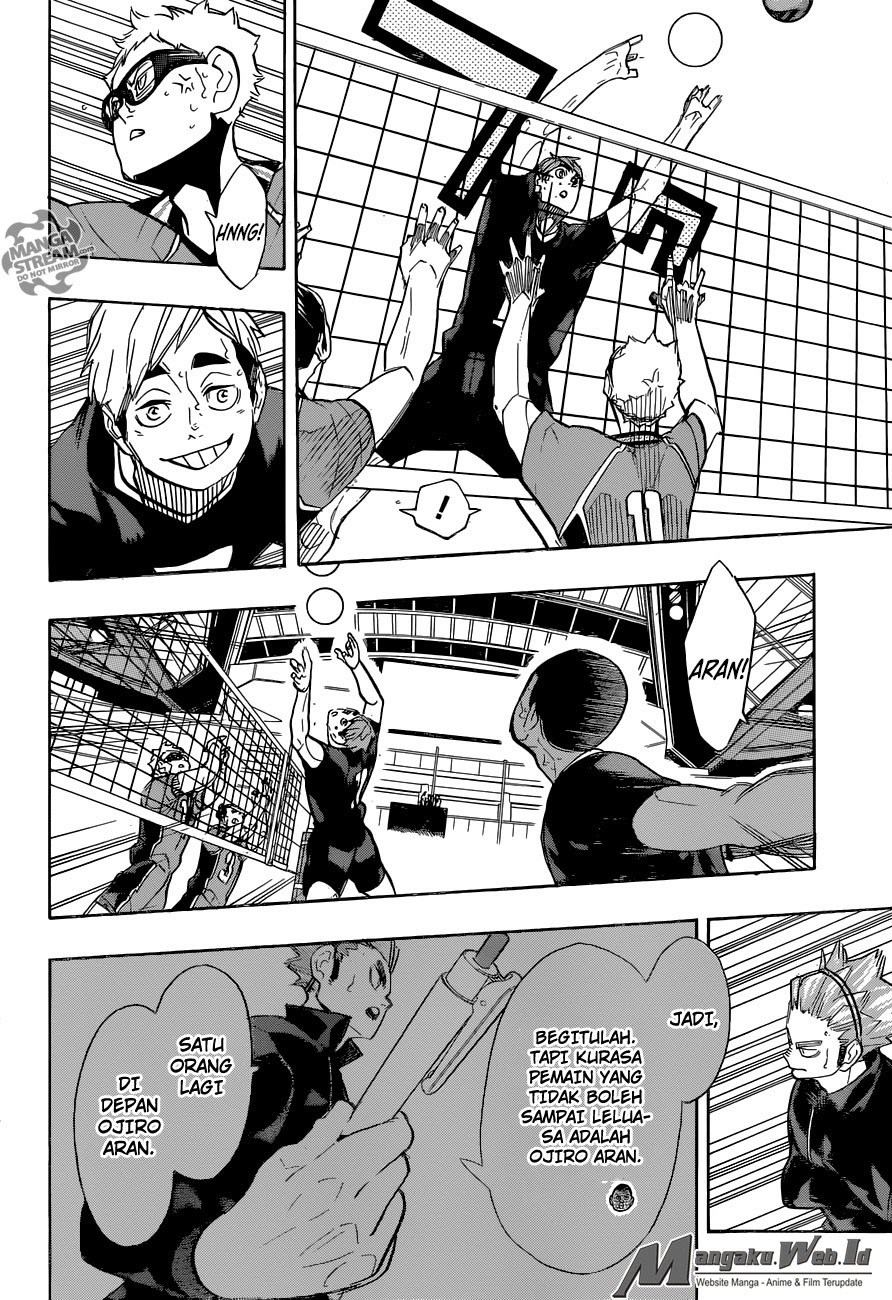 Haikyuu!! Chapter 276 Gambar 16