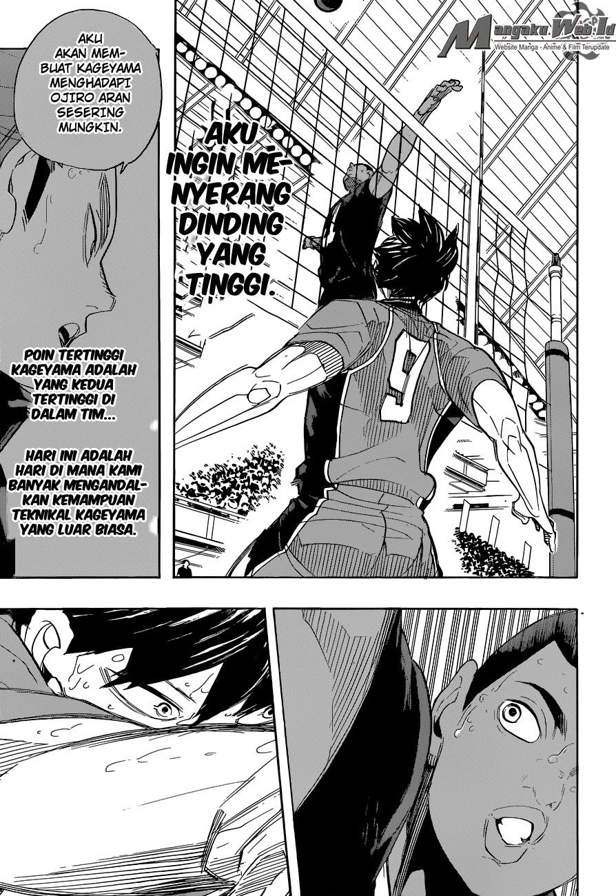 Haikyuu!! Chapter 276 Gambar 17