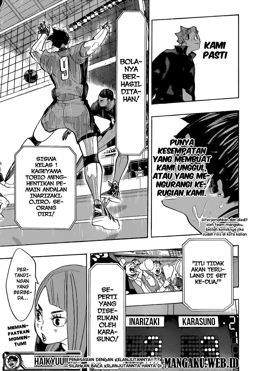 Haikyuu!! Chapter 276 Gambar 19