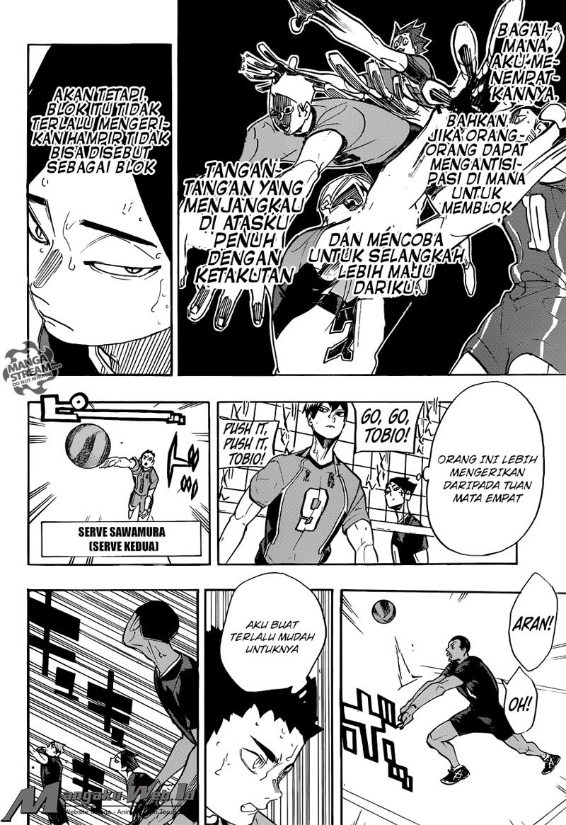 Haikyuu!! Chapter 278 Gambar 4