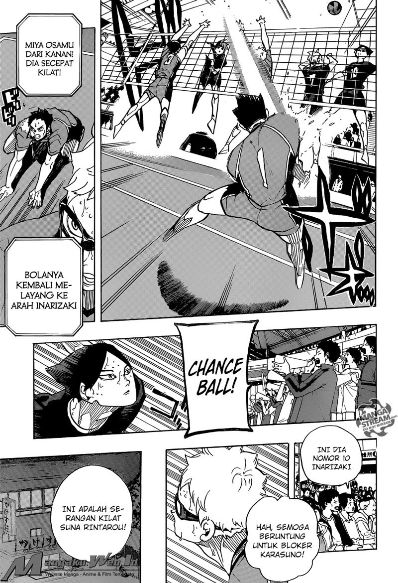Haikyuu!! Chapter 278 Gambar 5