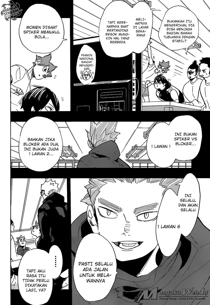 Haikyuu!! Chapter 278 Gambar 6